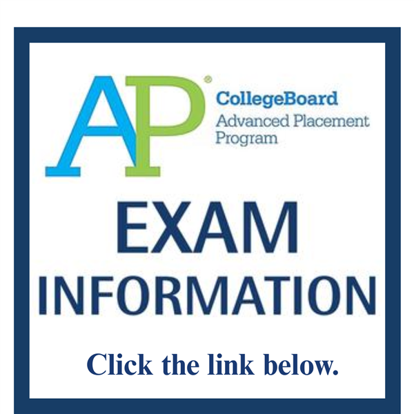  AP Exam Info